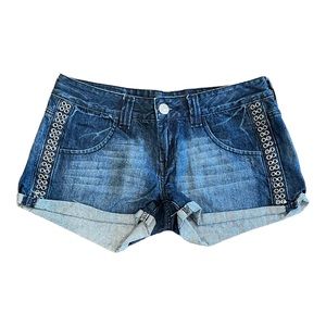 Buffalo David Bitton Pinto Low Rise Rigid Shorts